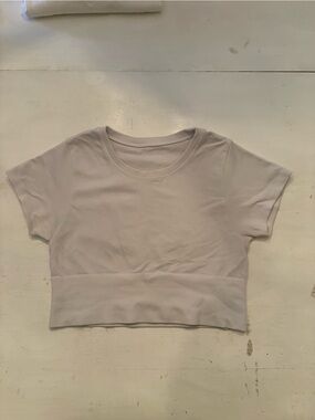 Aerie White Crop Top